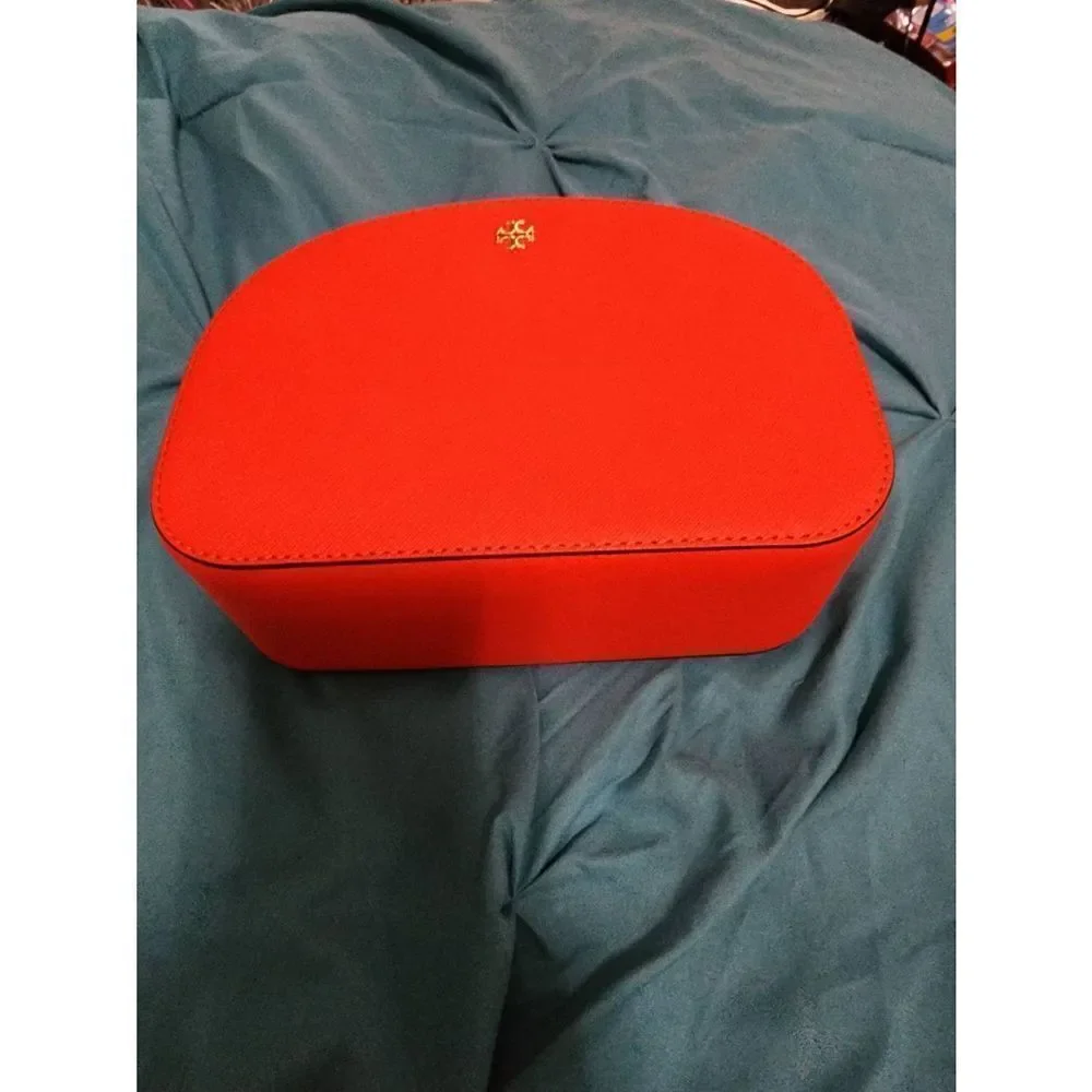 Tory Burch Emerson Camera Bag in Red Samba NWOT